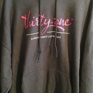 Thirty one hooded sweatshirt