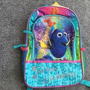 Dory just keep swimming NWT backpack