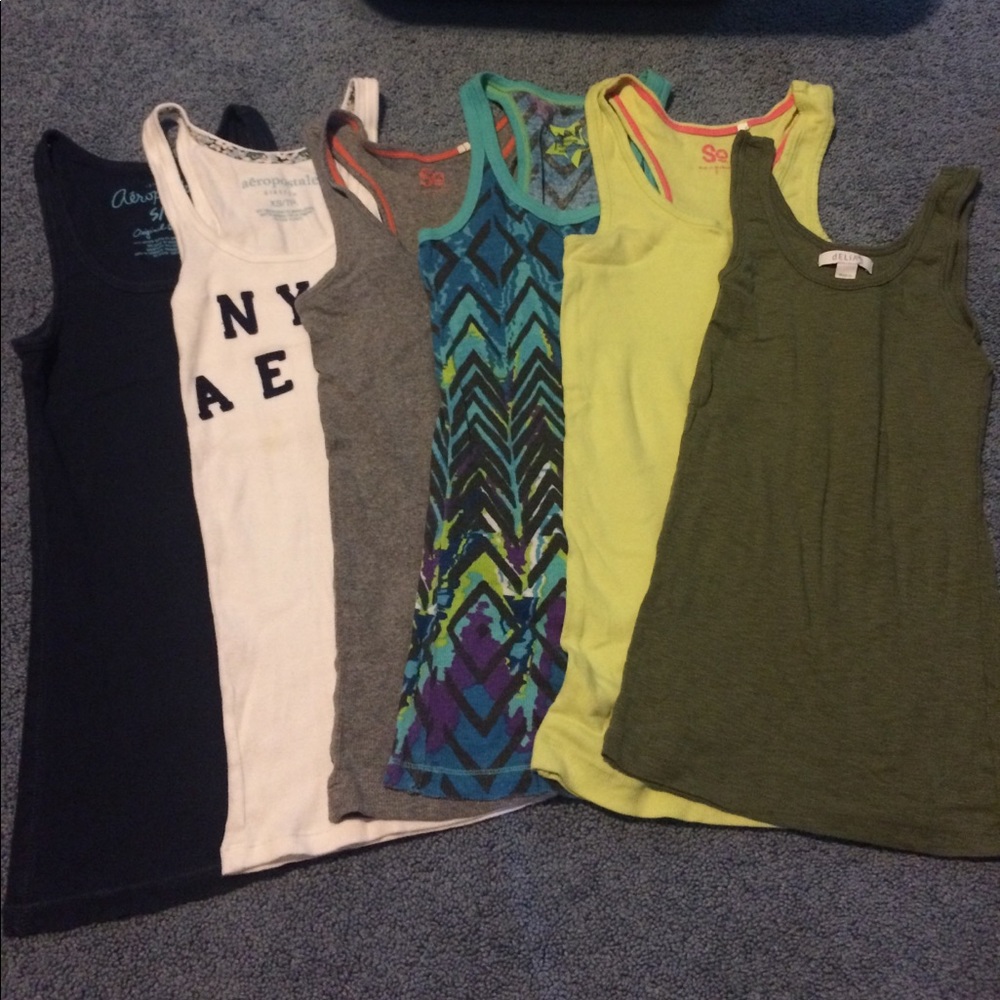 Tank Tops for the summer