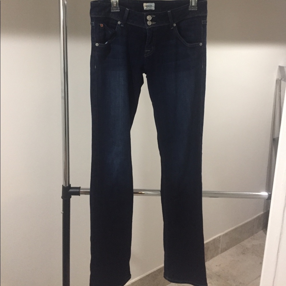 Hudson Straight leg jeans