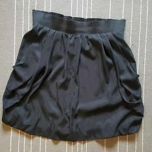 H&M Skirt. 14. Black.