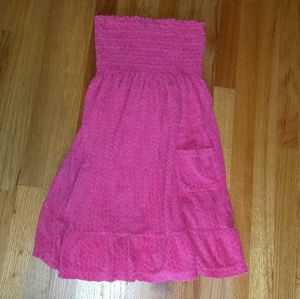 Juicy Couture Pink Swimsuit Coverup