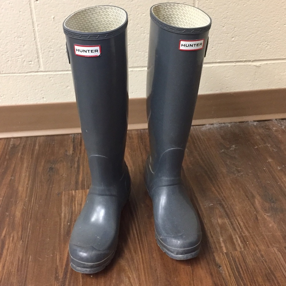 Grey Hunter Rainboots Size 8