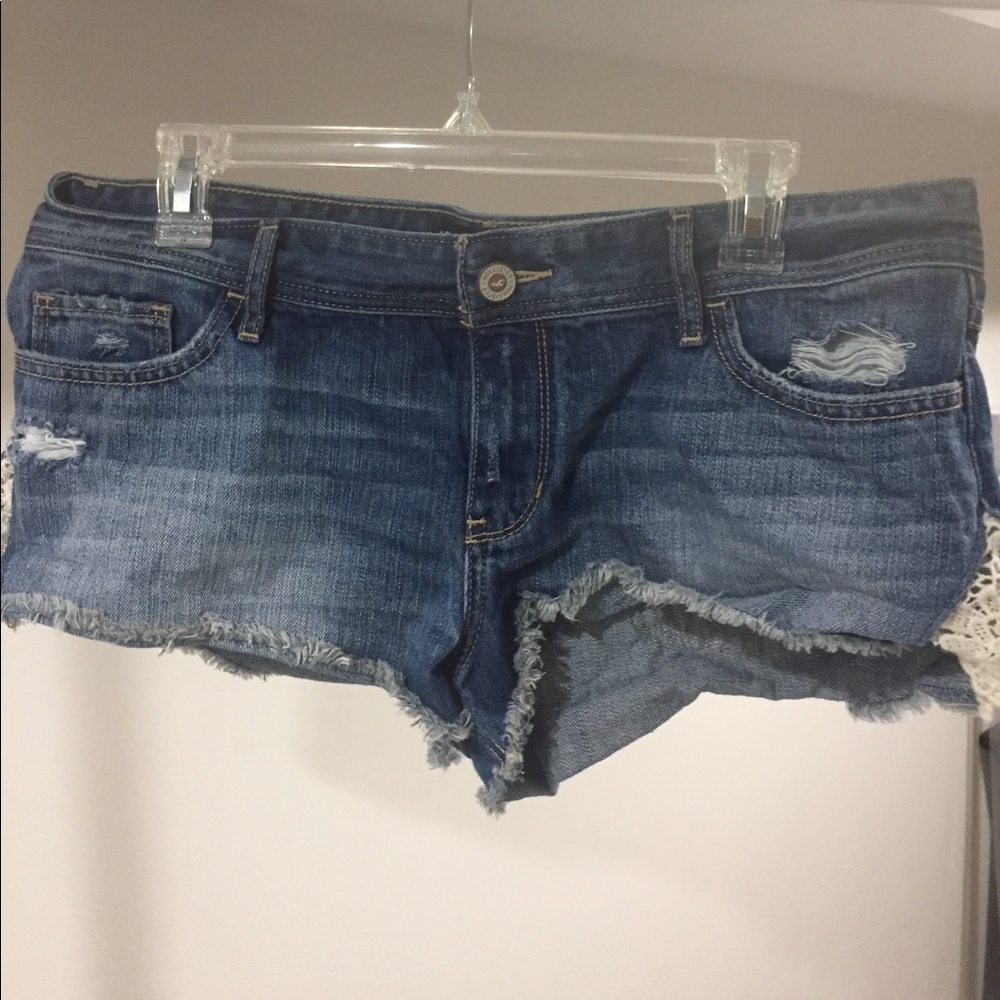 Hollister Denim Shorts