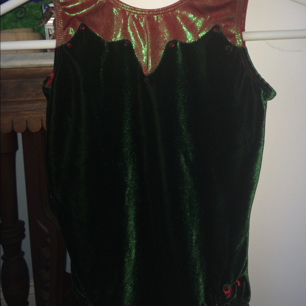 GK holiday leotard