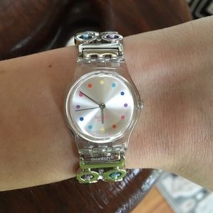 Swatch women's Swiss watch