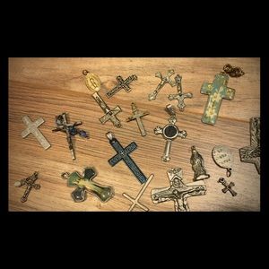 Religious charms and embellishments jewelry supply