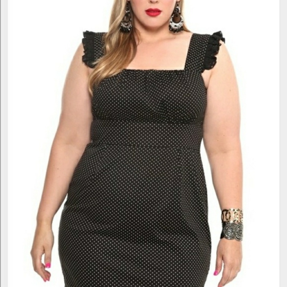 Torrid Polka Dot Dress