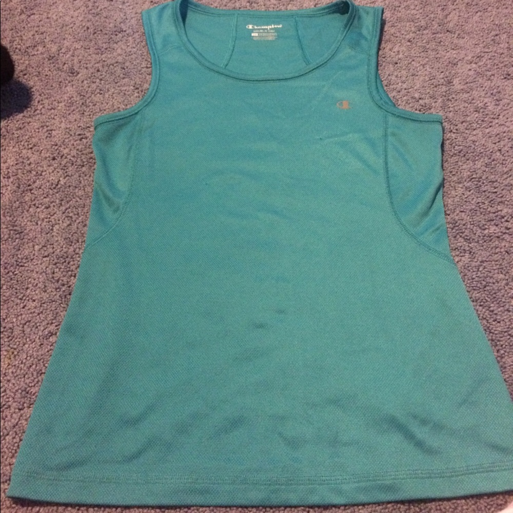 Champion teal shirt