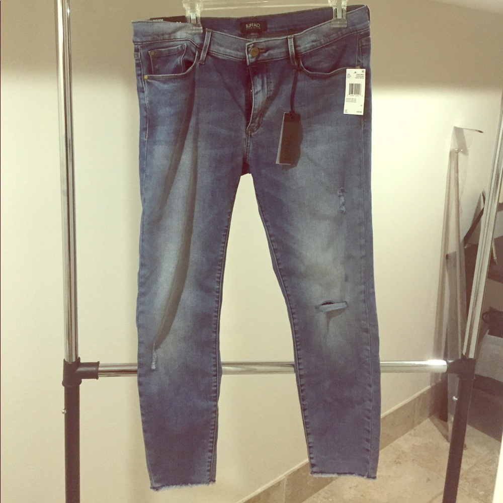 Buffalo mid rise skinny crop