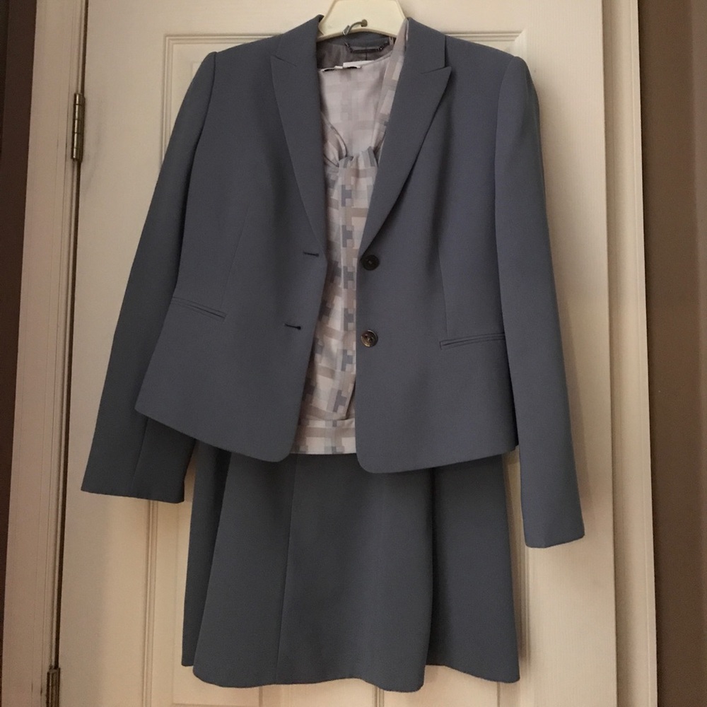 Calvin Klein 3pc skirt suit