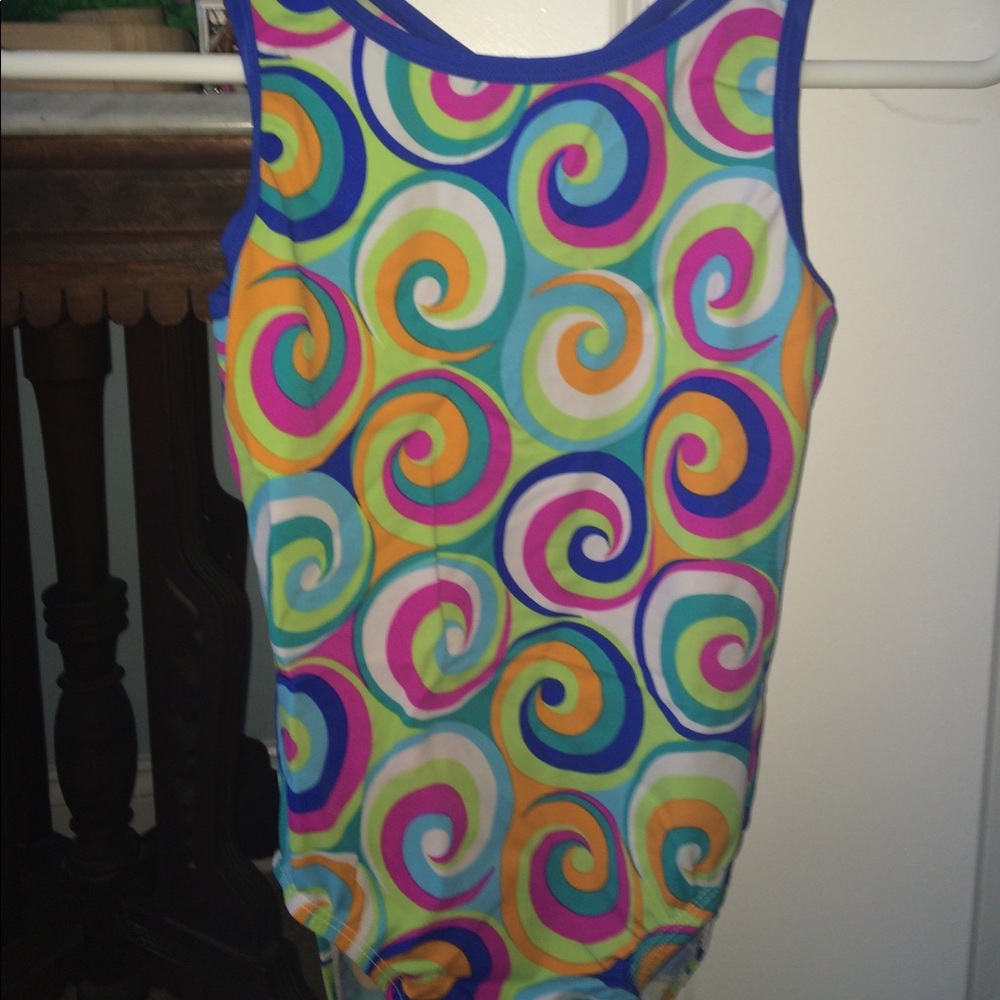 Gymnastics leotard