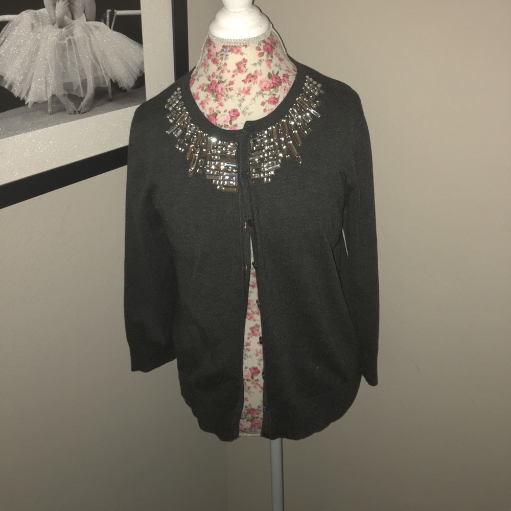 Jeweled Cardigan