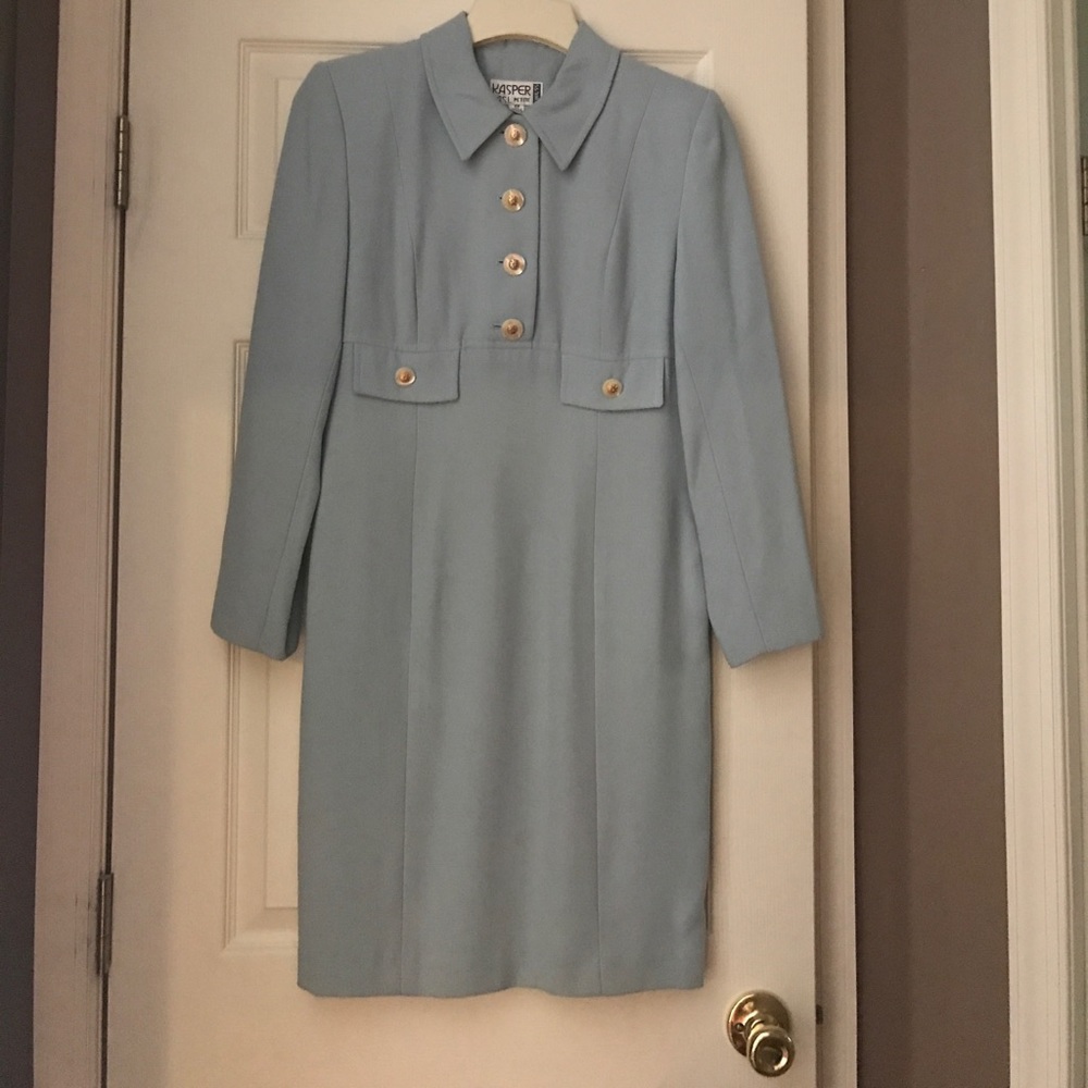 Kasper Tailored Dress