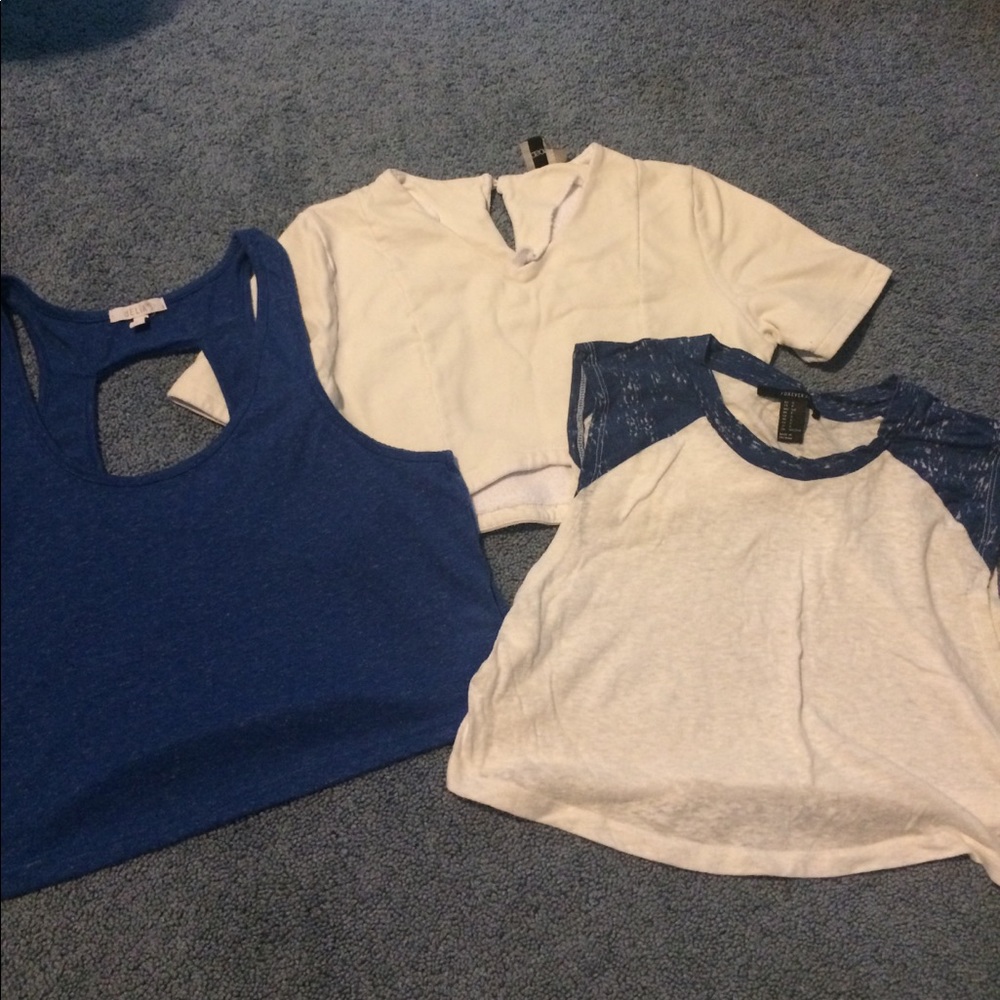 Crop tops