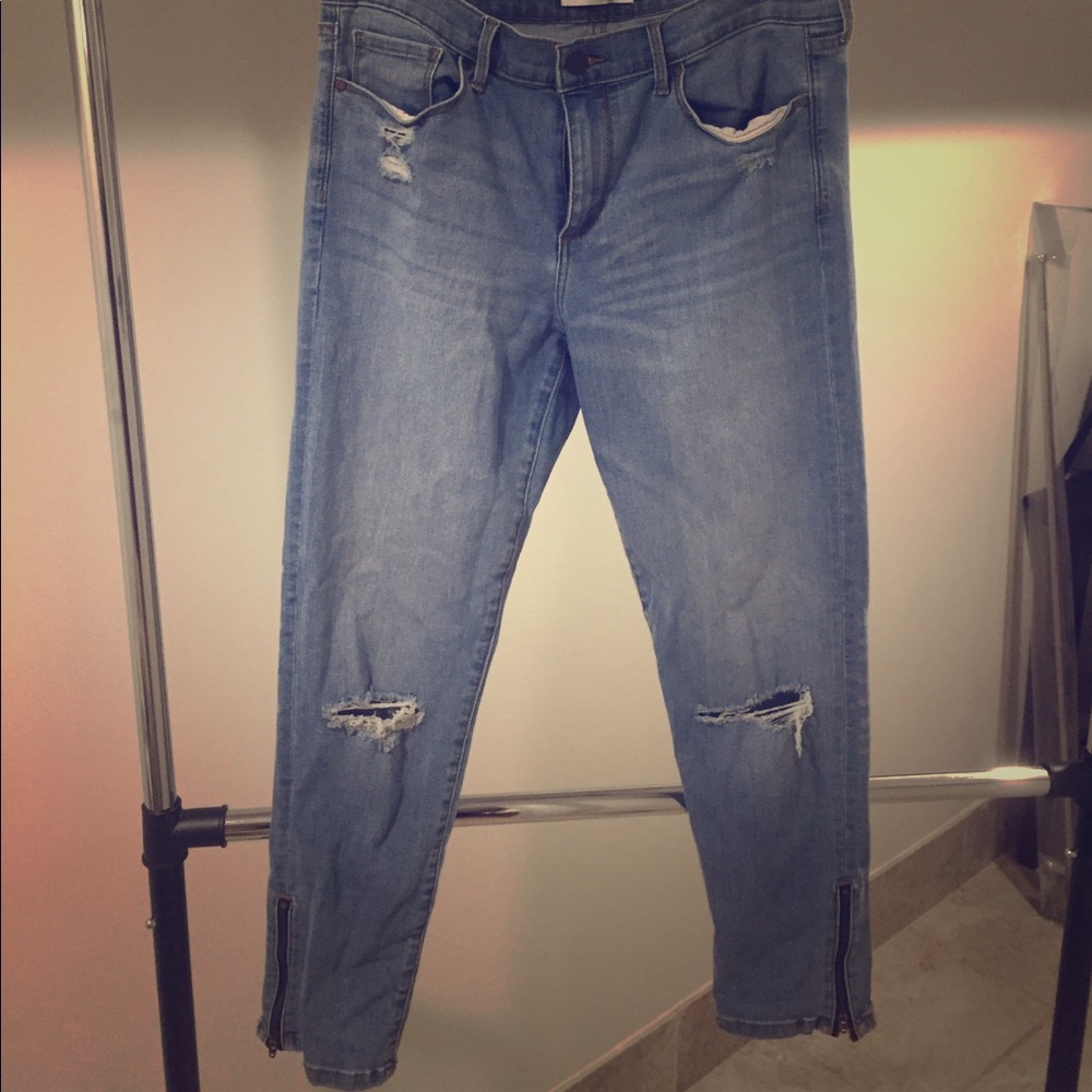 Banana Republic Skinny Crop