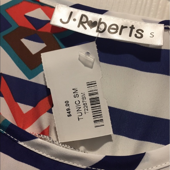 NWT Tribal Tunic, never worn! - Picture 2 of 2