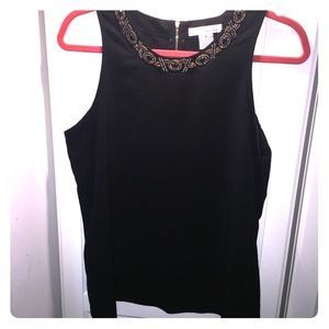 Sleeveless top