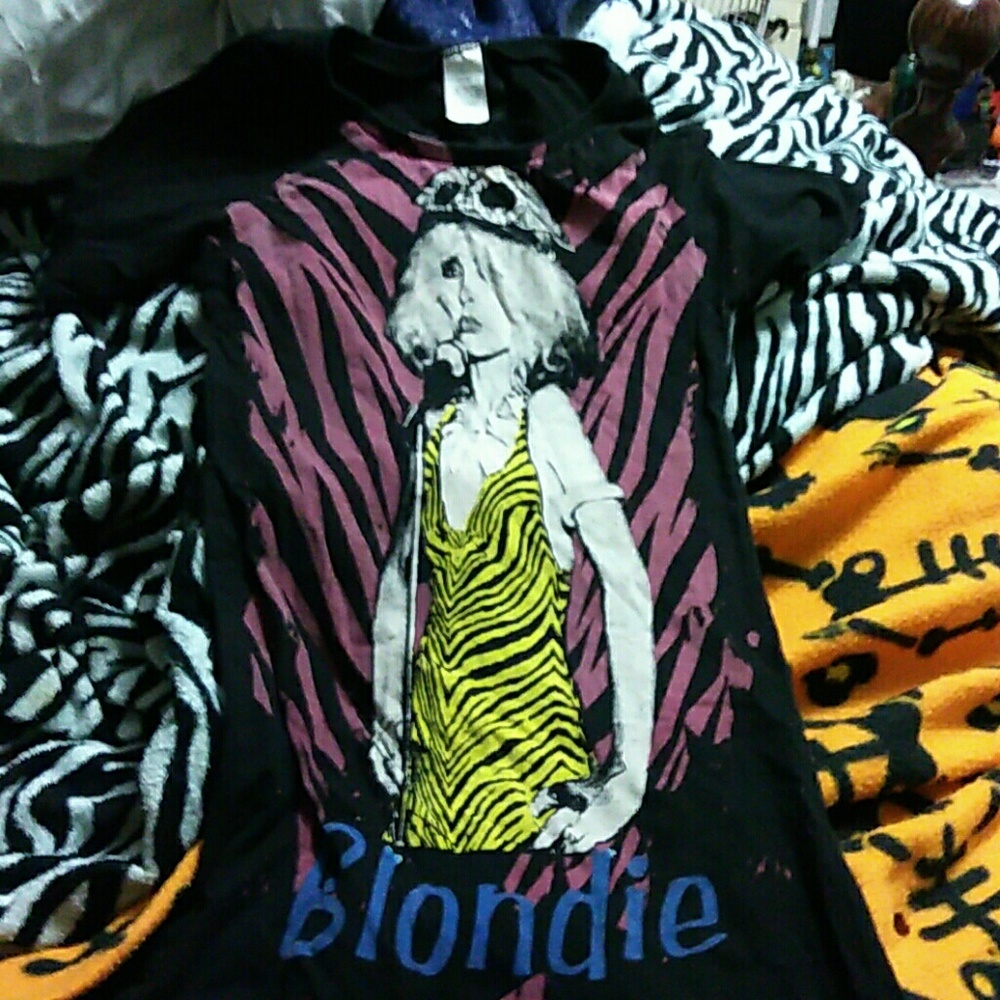 Size Small Debbie Harry/blondie Tunic- SUPER RARE