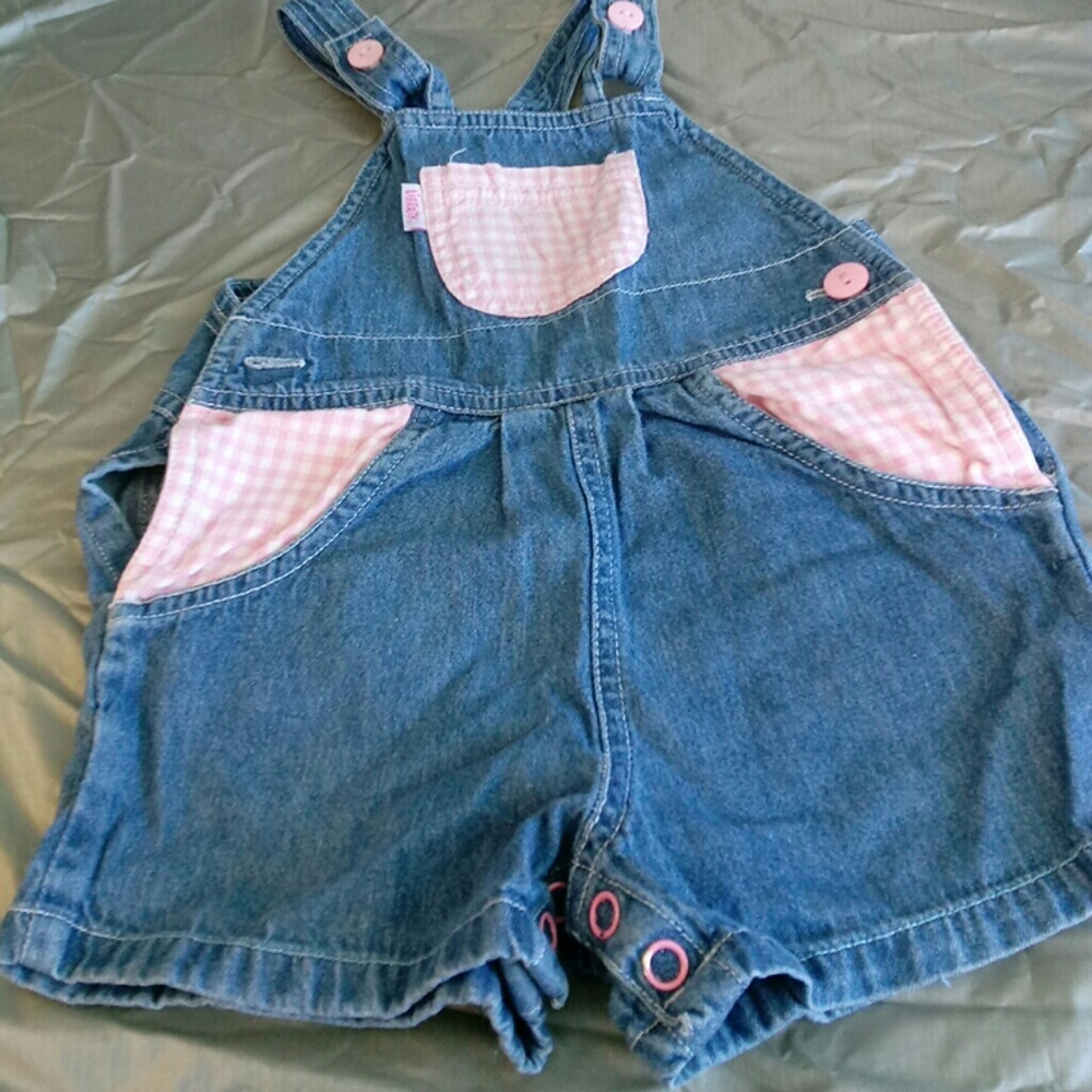 Baby overalls.