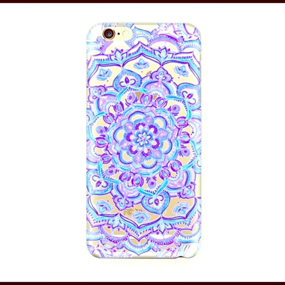 📱Floral Silicone iPhone 6 Case📱