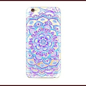 📱Floral Silicone iPhone 6 Case📱