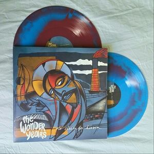 The Wonder Years "No Closer To Heaven" on Vinyl