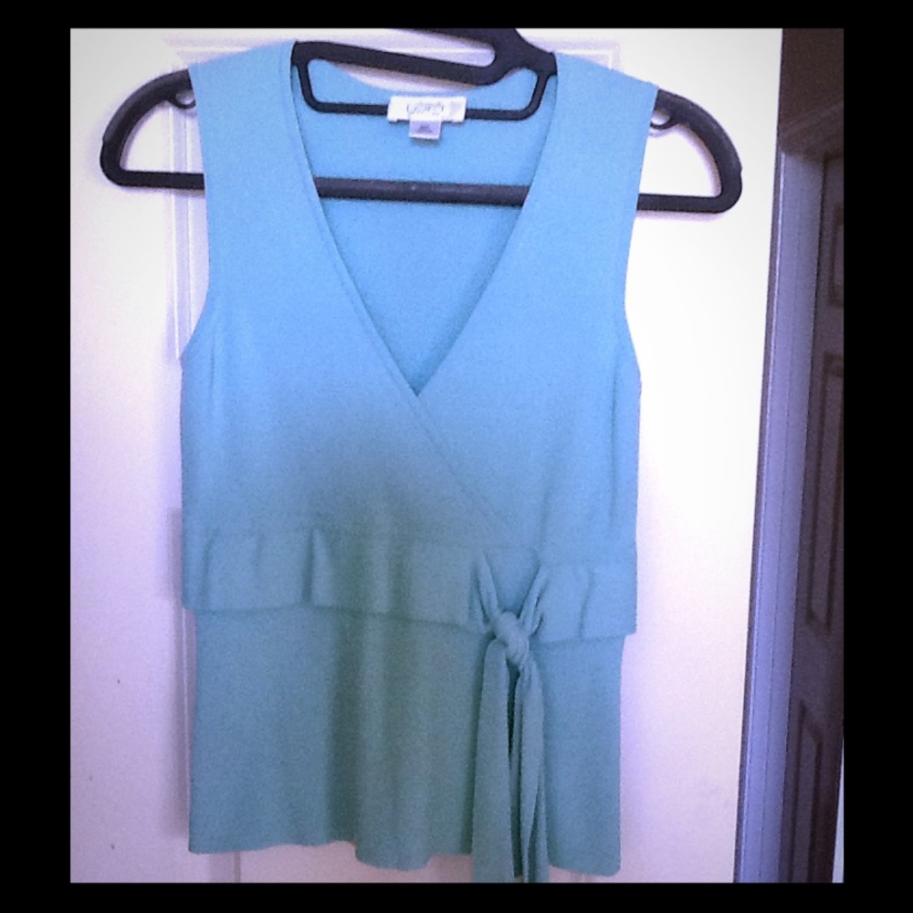 Ann Taylor Loft Sleeveless Top