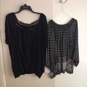 Two for price one XL tops