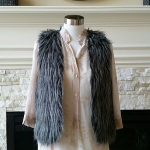 Faux Fur Vest