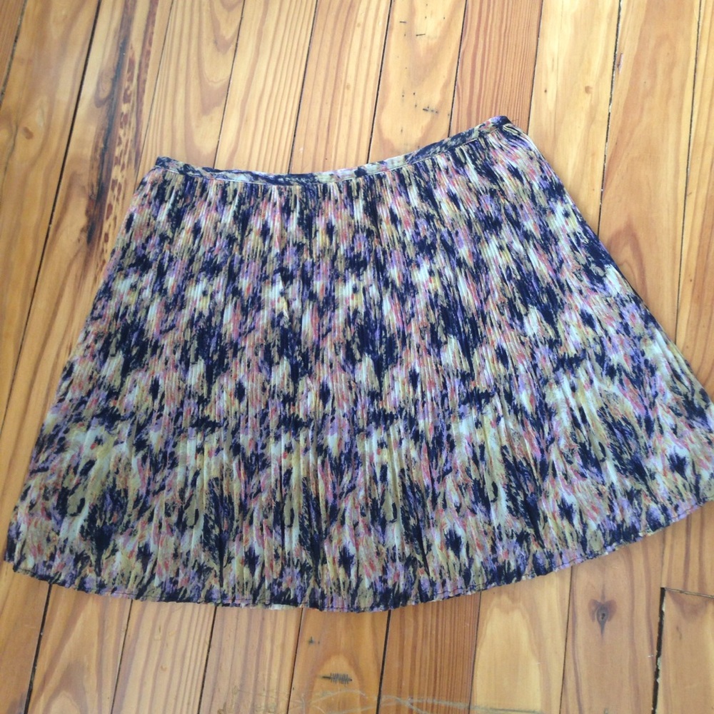 Broadway & Broome pleated skirt