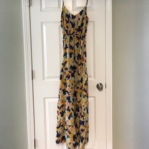 Multi color maxi dress