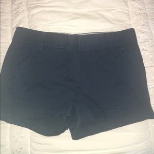 J crew navy 3in chino