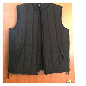 Chaps Black Vest