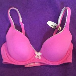 NWT Victoria's Secret Pink Demi cup bra