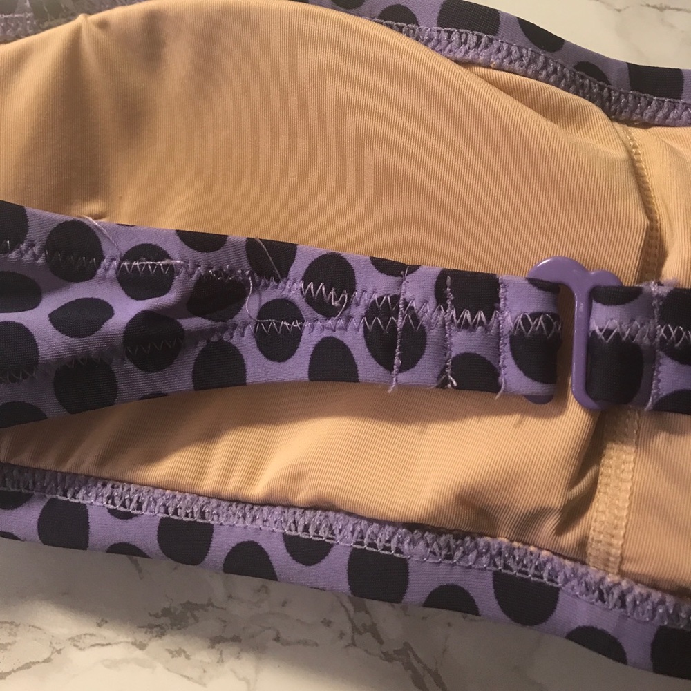 Purple j crew bikini top - Picture 3 of 4