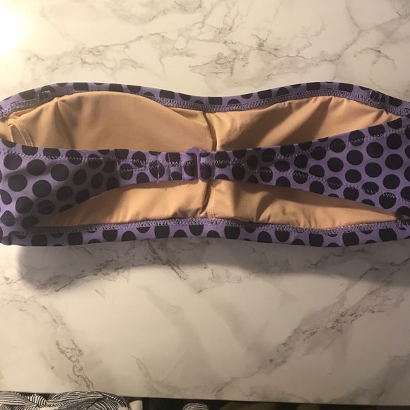 Purple j crew bikini top - Picture 2 of 4