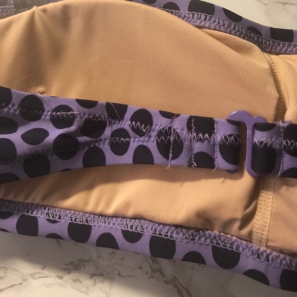 Purple j crew bikini top - Picture 3 of 4