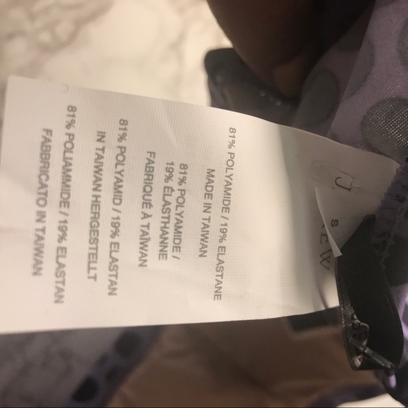 Purple j crew bikini top - Picture 4 of 4