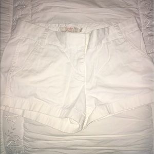 J crew white 3in chino
