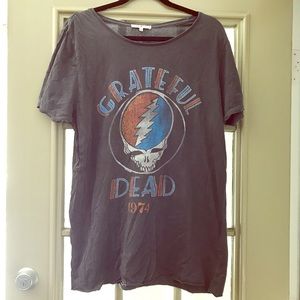Urban Outfitters Junk Food Grateful Dead Tee