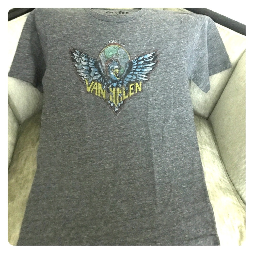 Chaser Van Halen t shirt