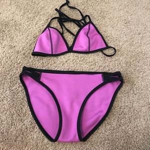 Pinkish Purple Bikini unused with tags