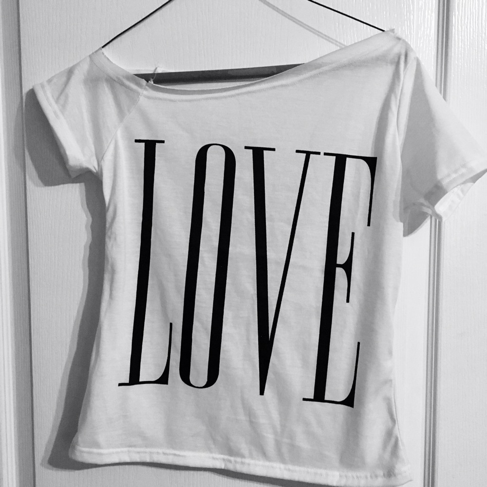Small LOVE Tee
