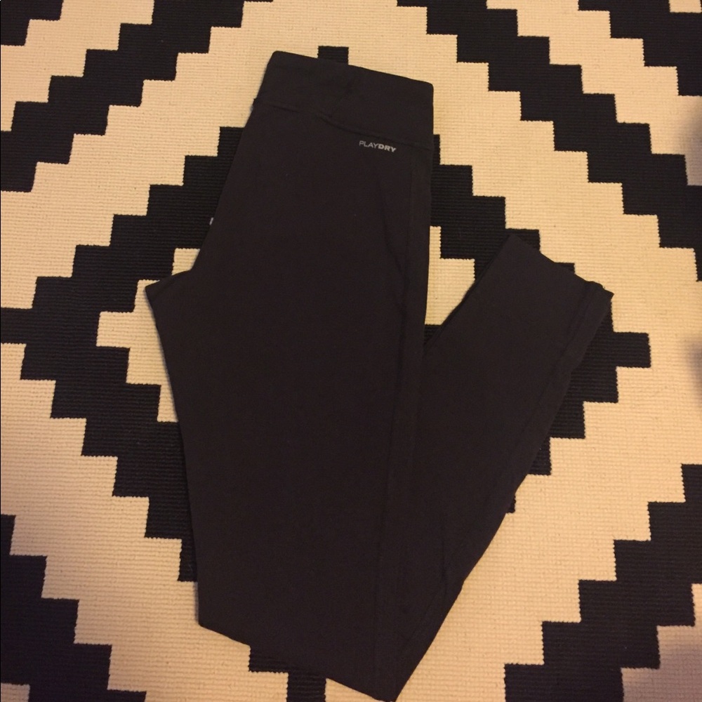 Black Reebok Workout Leggings