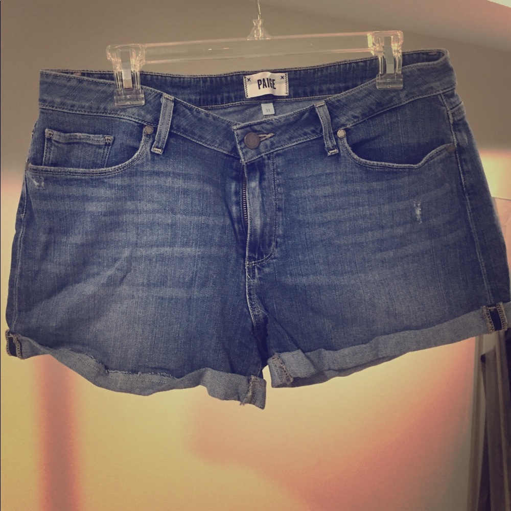 Paige denim shorts