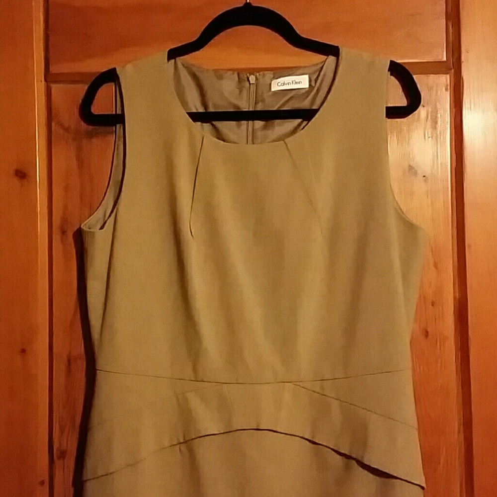 Calvin Klein sheath dress EUC