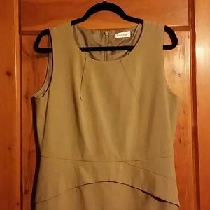 Calvin Klein sheath dress EUC