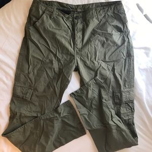 Green Cargo True Religion Pants