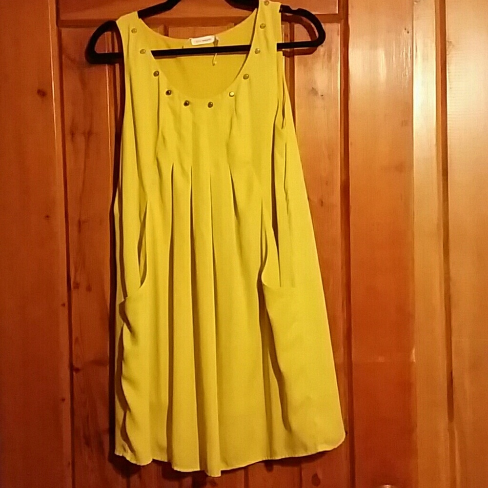 Pockets! Blu Pepper dress